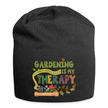 Gardening Gardeners Gardening Digging Plant - Jersey Beanie - black - Front
