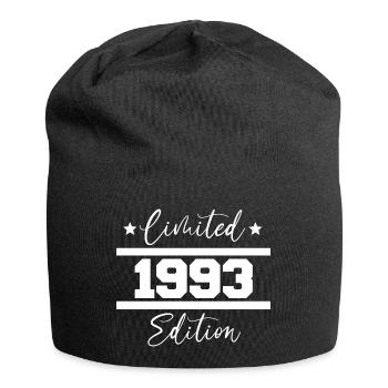 Édition limitée Born 1993 Cadeau Anniversaire - Bonnet en jersey - noir - Devant