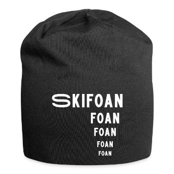 Skifoan - Jersey-Beanie - Schwarz - Vorne