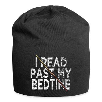 inspirational sayings gift idea quotes humor - Jersey Beanie - black - Front