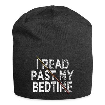 inspirational sayings gift idea quotes humor - Jersey-Beanie - Anthrazit - Vorne