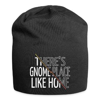 Bedroom Quote Christmas Humor Happy - Jersey Beanie - black - Front