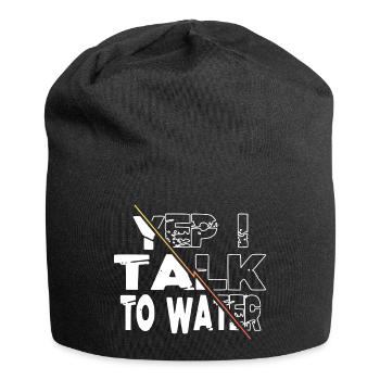 Cool Swim Triathlon Bicycle Water Swimming Trunks - Jersey Beanie - black - Front