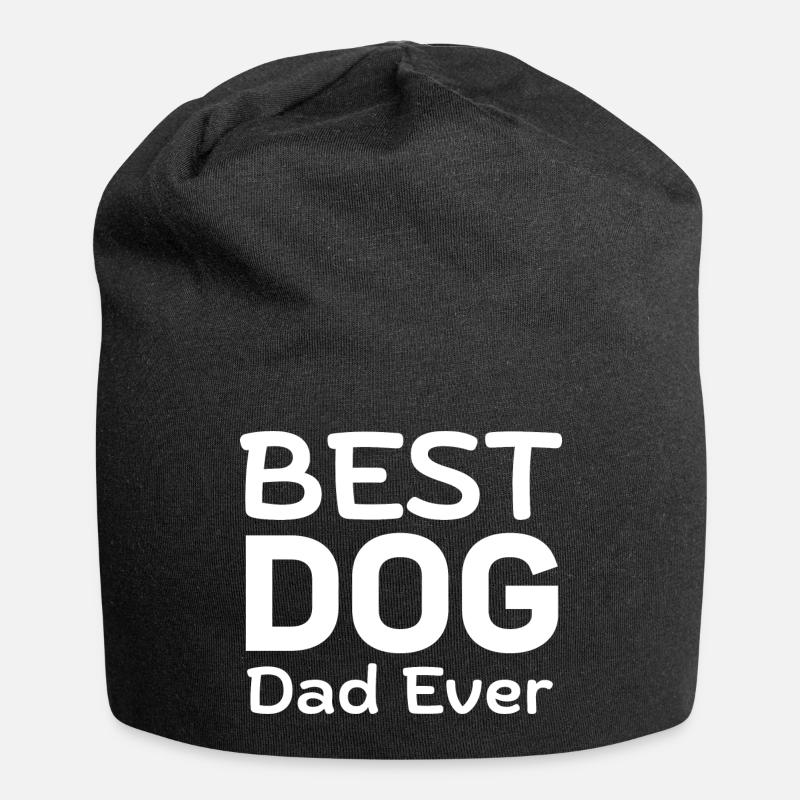 Daddy Dog - Jersey Beanie - black