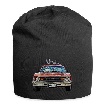 Oldtimer USA - Jersey-Beanie - Schwarz - Vorne