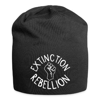 Extinction Rebellion Faust - Bonnet en jersey - noir - Devant