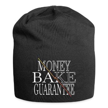 funny quote cool chef curry joke vocation culinary - Jersey-Beanie - Schwarz - Vorne
