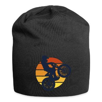 Fahrrad - Jersey-Beanie - Schwarz - Vorne