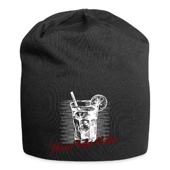 Team Cuba Libre Alcohol Rum Drinking - Jersey Beanie - black - Front