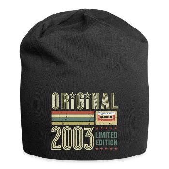 Original 2003 - Limited Edition - Jersey-Beanie - Schwarz - Vorne