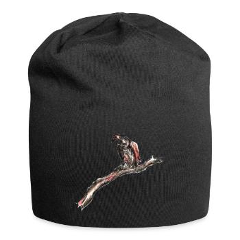 vulture - Jersey Beanie - black - Front