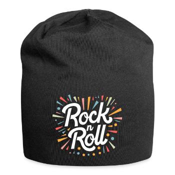 Rock n Roll - Bonnet en jersey - noir - Devant