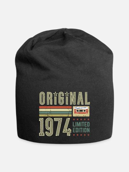 Original 1974 - Édition limitée - Bonnet en jersey - noir
