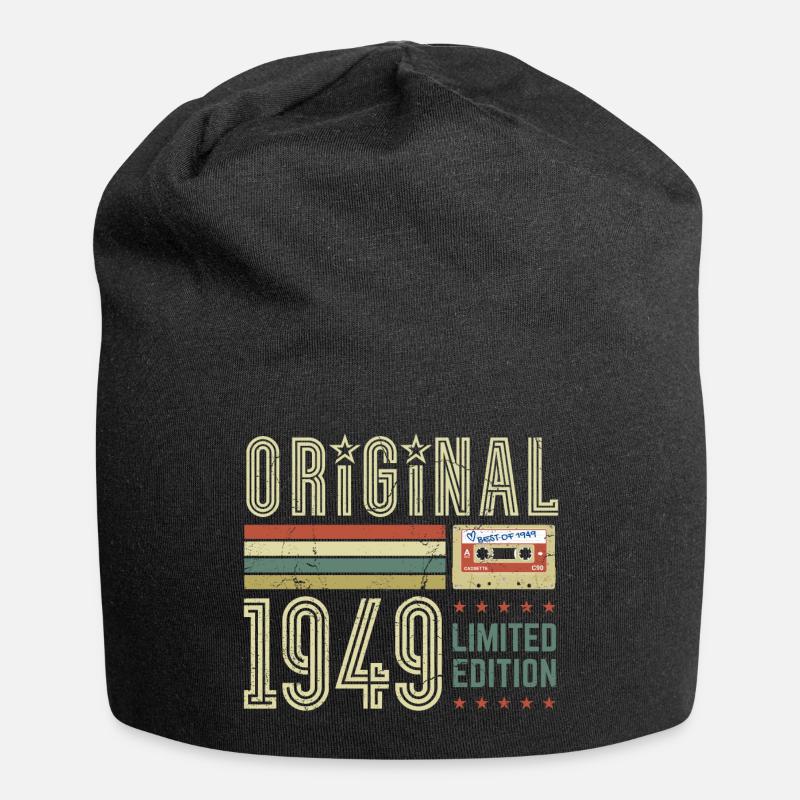 Original 1949 - Limited Edition - Jersey Beanie - black