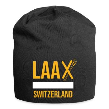 Laax Dream Resort Graubünden Laax - Jersey Beanie - black - Front