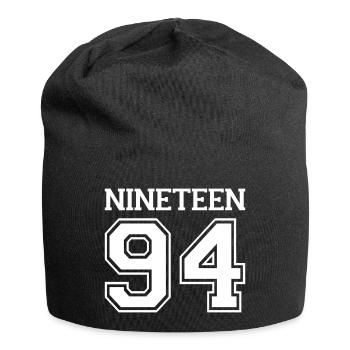 1994 - Jersey-Beanie - Schwarz - Vorne