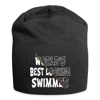 maillot de bain moniteur de natation - Bonnet en jersey - noir - Devant