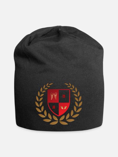 Ange et Demon - Bonnet en jersey - noir