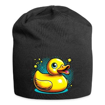 Caneton Canard Canard - Bonnet en jersey - noir - Devant
