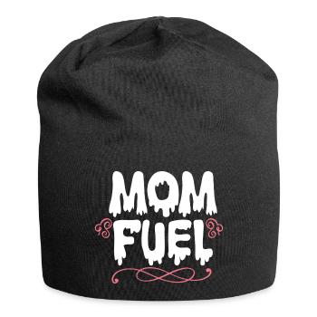 Mom Fuel - Jersey Beanie - black - Front
