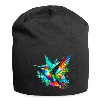 Hummingbird - Jersey Beanie - black - Front