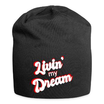 Livis mon rêve - Bonnet en jersey - noir - Devant