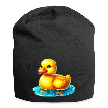 Duckling Duck Duck Duck - Jersey Beanie - black - Front