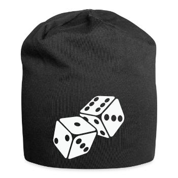 cube - Bonnet en jersey - noir - Devant