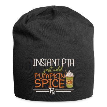 PTA Instant | Apotheke - Jersey-Beanie - Schwarz - Vorne