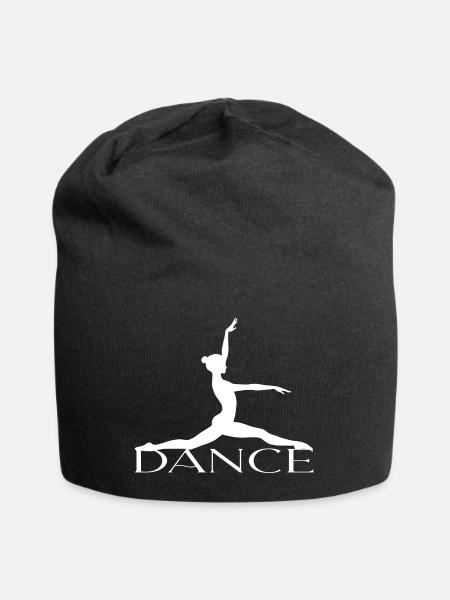 Dance - Jersey-Beanie - Schwarz