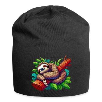 Paresse - Bonnet en jersey - noir - Devant