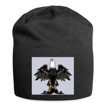 Aigle - Bonnet en jersey - noir - Devant