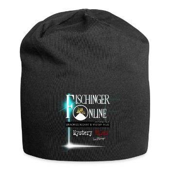 Fischinger-Online raccourci avec Mystery Files + URL - Bonnet en jersey - noir - Devant
