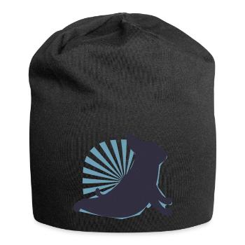 3441 dogyogaTshirt PR t-shirt - Bonnet en jersey - noir - Devant