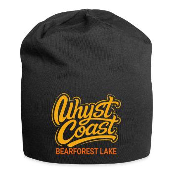 Uhyst Coast Spree Bärwalder See Bearforest Lake yl - Jersey-Beanie - Schwarz - Vorne