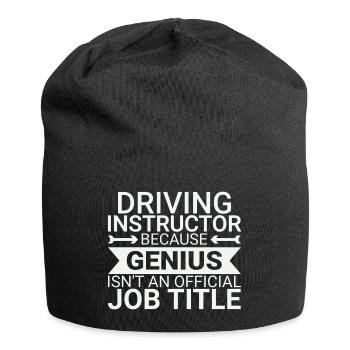 Instructeur de conduite Genius Drive Tutor - Bonnet en jersey - noir - Devant