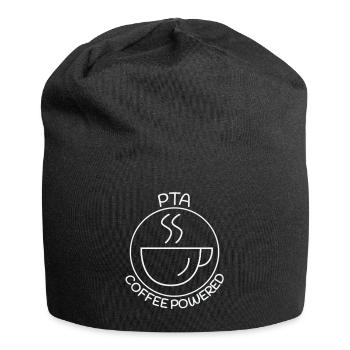 PTA Coffee Powered Apotheke - Jersey-Beanie - Schwarz - Vorne