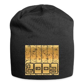Heimat 2003 - Jersey-Beanie - Schwarz - Vorne