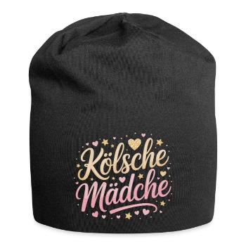 Cologne Girls Carnival Cologne Cologne Cologne Girls - Jersey Beanie - black - Front