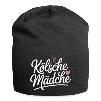 Cologne Filles Carnaval Cologne Filles - Bonnet en jersey - noir - Devant