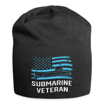 5. Juli Uboot Submarine Veteran Marine USA - Jersey-Beanie - Schwarz - Vorne