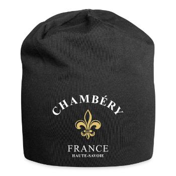 Chambéry France France - Jersey Beanie - black - Front