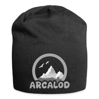Trekking Arcalod - Jersey Beanie - black - Front