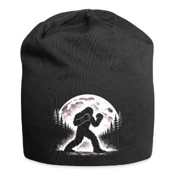 Bigfoot Boxer - Bonnet en jersey - noir - Devant