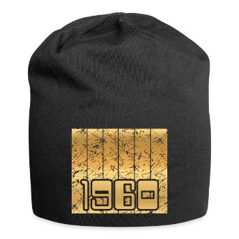 Heimat 1960 - Jersey-Beanie - Schwarz - Vorne