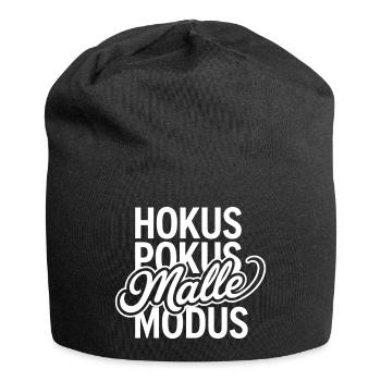 Malle 2026 Hokus Pokus Malle Modus - Jersey-Beanie - Schwarz - Vorne