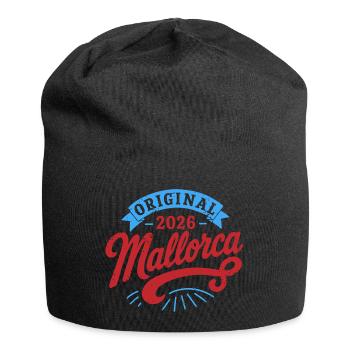 Malle 2026 Original 2026 Mallorca - Jersey-Beanie - Schwarz - Vorne