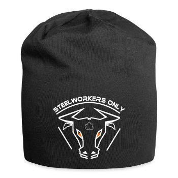Steelworkers_only - Jersey Beanie - black - Front