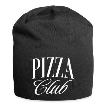 Pizza Club - Bonnet en jersey - noir - Devant