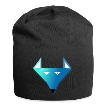Polarwolf - Jersey-Beanie - Schwarz - Vorne